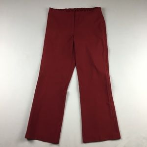 Poleci Women’s Flat Front Stretch Pants Sz 10.
